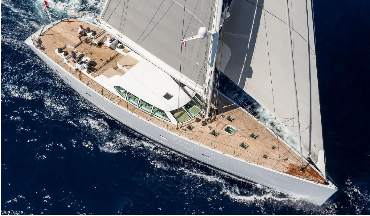 Royal Huisman - Gliss - Luxury Yacht Charter - Preowned Luxury Yachts - Exclusive Concierge Club.webp